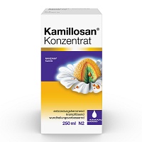 KAMILLOSAN Konzentrat - 250ml - Zahn- & Mundpflege