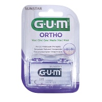 GUM Orthodontisches Wachs - 1Stk - Zahn- & Mundpflege
