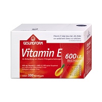 GESUNDFORM Vitamin E 400 mg Kapseln - 100Stk