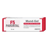 PARONTAL F5 Mundgel - 15ml