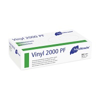 VINYL 2000 Unters.Handschuhe unsteril puderf.Gr.M - 100Stk