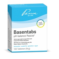 BASENTABS pH Balance Pascoe Tabletten - 100Stk - Entgiften-Entschlacken-Entsäuern