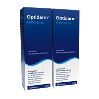 OPTIDERM Fettcreme - 2X100g - Neurodermitis