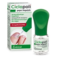 CICLOPOLI gegen Nagelpilz m.Applikationshilfe - 6.6ml
