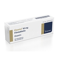 EBASTEL 10 mg Filmtabletten - 50Stk