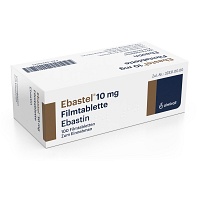 EBASTEL 10 mg Filmtabletten - 100Stk
