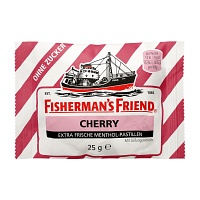 FISHERMANS FRIEND Cherry ohne Zucker Pastillen - 25g