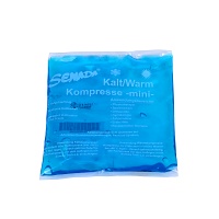 SENADA Kalt-Warm Kompresse mini 10x10 cm - 1Stk