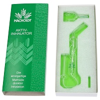 MACHOLDT Inhalator ohne Inhalieröle - 1Stk