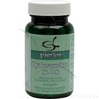 HYALURONSÄURE 50 mg Kapseln - 60Stk