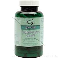 HYALURONSÄURE 50 mg Kapseln - 120Stk