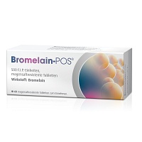 BROMELAIN POS magensaftresistente Tabletten - 60Stk - Nasennebenhöhlen