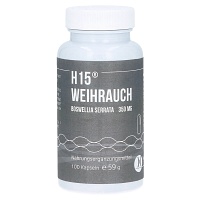 H 15 Weihrauchkapseln 350 mg - 100Stk - Für Senioren