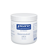 PURE ENCAPSULATIONS Basenpulver plus Pure 365 Plv. - 200g