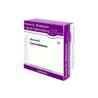 VITAMIN B12 WIEDEMANN 1 mg/ml Injektionslsg.Amp. - 10Stk