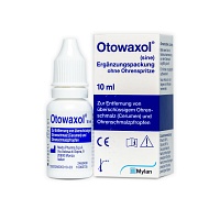 OTOWAXOL sine Lösung - 10ml - Ohrenprobleme