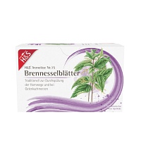 H&S Brennesselblätter Filterbeutel - 20X1.6g - Teespezialitäten