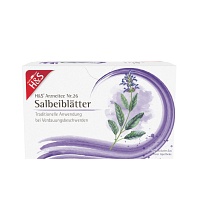 H&S Salbeiblätter Tee Filterbeutel - 20X1.6g - Teespezialitäten