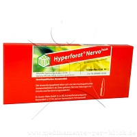 HYPERFORAT Nervohom Injektionslösung - 10X2ml - Unruhe & Schlafstörungen