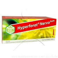 HYPERFORAT Nervohom Injektionslösung - 50X2ml - Unruhe & Schlafstörungen