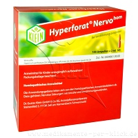 HYPERFORAT Nervohom Injektionslösung - 100X2ml - Unruhe & Schlafstörungen