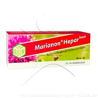MARIANON Heparhom Tropfen - 50ml