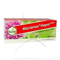MARIANON Heparhom Tropfen - 100ml