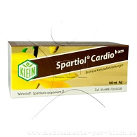 SPARTIOL Cardiohom Tropfen - 100ml