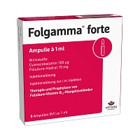 FOLGAMMA forte Ampullen - 5X1ml