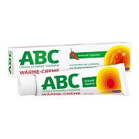 ABC Wärme-Creme Capsicum Hansaplast med - 50g - Gelenk-& Muskelschmerzen