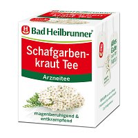 BAD HEILBRUNNER Schafgarbenkraut Tee Filterbeutel - 8X2.0g