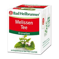 BAD HEILBRUNNER Melissen Tee Filterbeutel - 8X1.6g