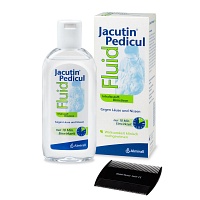 JACUTIN Pedicul Fluid m.Nissenkamm - 200ml - Läuse & Co