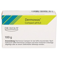 DERMOWAS compact Seife - 100g - Empfindliche Haut