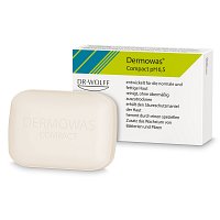 DERMOWAS compact Seife - 100g - Empfindliche Haut