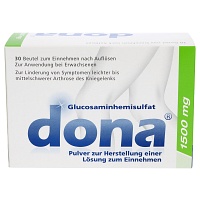 DONA 1500 mg Plv.z.Her.e.Lsg.z.Einnehmen Beutel - 30Stk - Rheuma & Arthrose