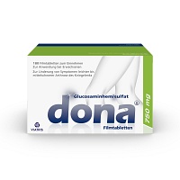 DONA 750 mg Filmtabletten - 180Stk - Rheuma & Arthrose