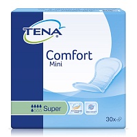 TENA COMFORT mini super Inkontinenz Einlagen - 30Stk - Einlagen & Netzhosen