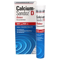 CALCIUM SANDOZ D Osteo Brausetabletten - 40Stk