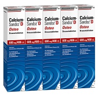 CALCIUM SANDOZ D Osteo Brausetabletten - 100Stk - Calcium