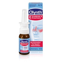 OLYNTH 0,1% für Erwachsene Nasendosierspray - 10ml - Nase frei