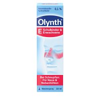 OLYNTH 0,1% für Erwachsene Nasendosierspray - 10ml - Nase frei