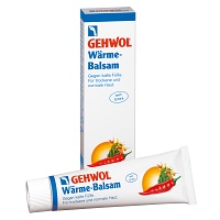 GEHWOL Wärme-Balsam - 75ml - Fuß- & Nagelpflege