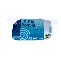 TEUFEL Pomild Analvorlagen - 200Stk