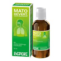 MATO Hevert Erkältungstropfen - 50ml - Grippaler Infekt