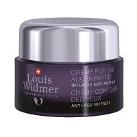 WIDMER Creme für die Augenpartie leicht parfüm. - 30ml - Anti-Ageing