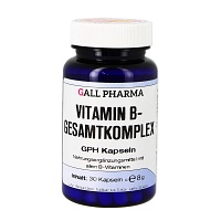 VITAMIN B GESAMTKOMPLEX Kapseln - 30Stk