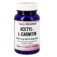 ACETYL-L-CARNITIN 250 mg Kapseln - 60Stk