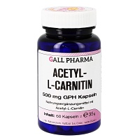ACETYL-L-CARNITIN 500 mg Kapseln - 60Stk