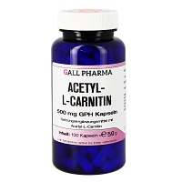 ACETYL-L-CARNITIN 500 mg Kapseln - 100Stk